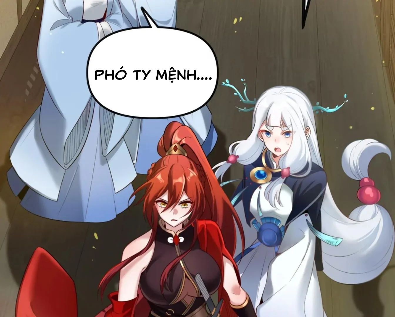 Nữ Đế, Ta Chỉ Yêu Đương Với Nương Tử Chapter 6 - Trang 3