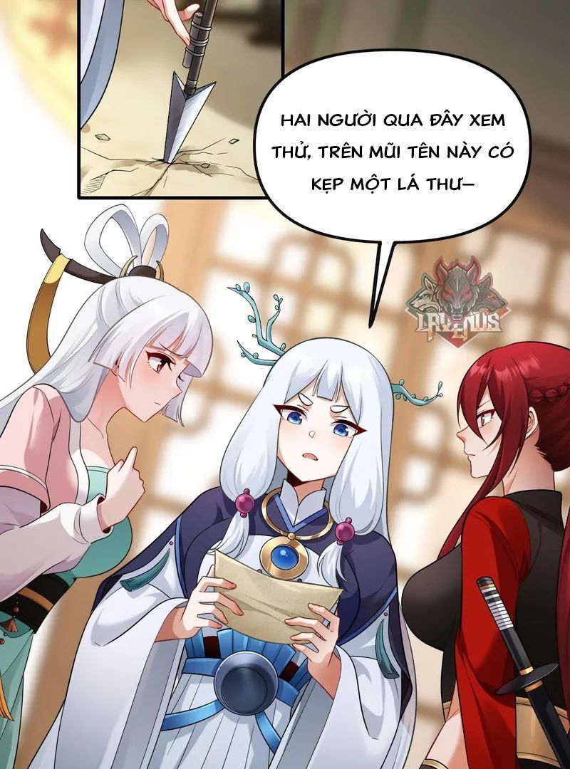 Nữ Đế, Ta Chỉ Yêu Đương Với Nương Tử Chapter 7 - Trang 4