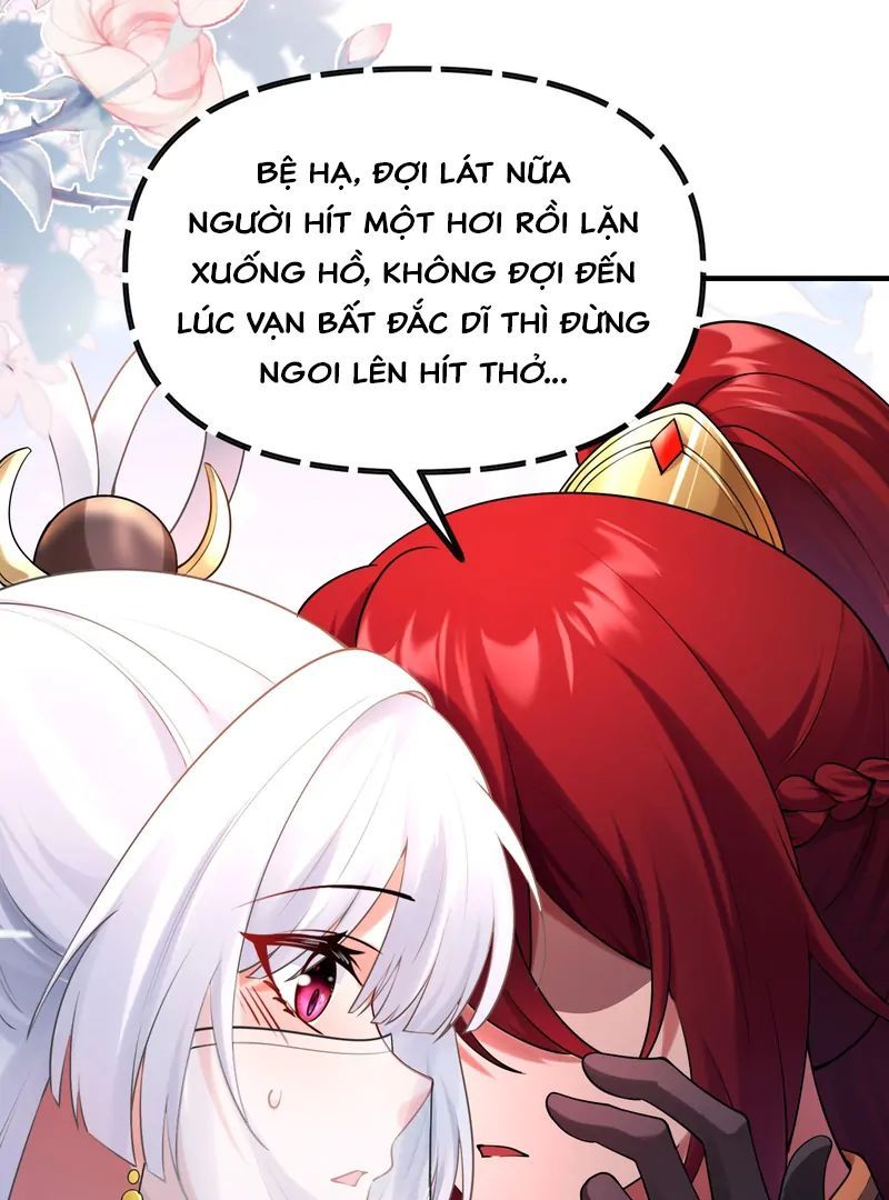 Nữ Đế, Ta Chỉ Yêu Đương Với Nương Tử Chapter 9 - Trang 22