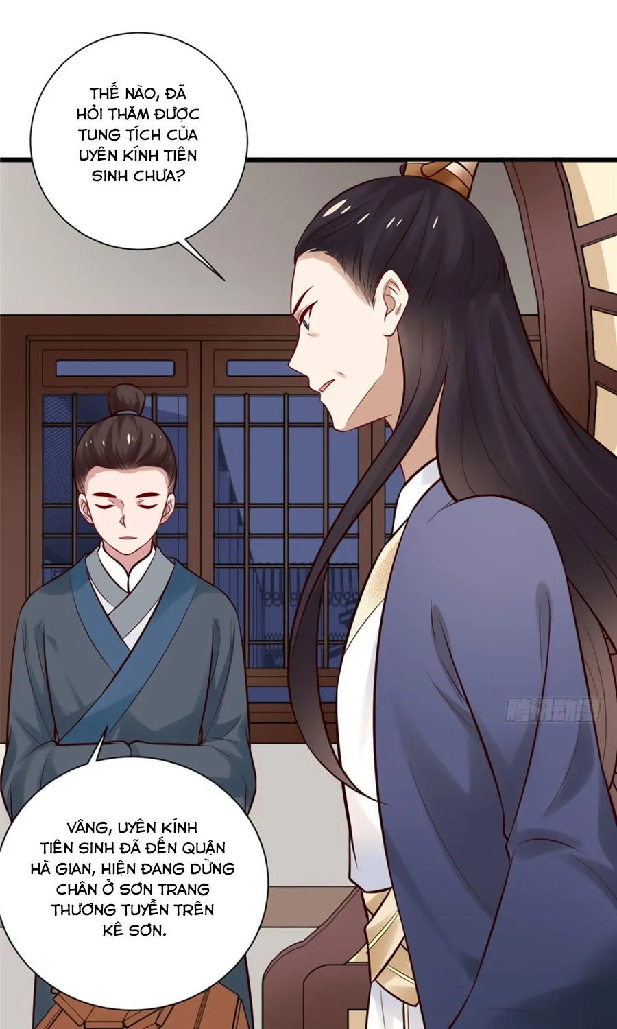 Nữ đế trực tiếp công lược Chapter 17 - Trang 16