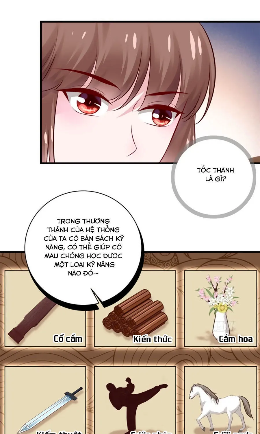 Nữ đế trực tiếp công lược Chapter 17 - Trang 9