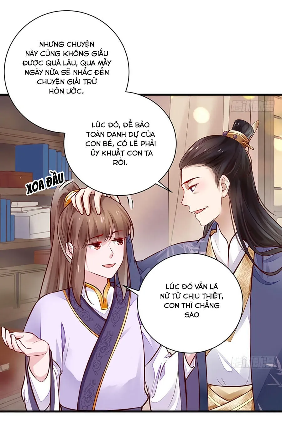 Nữ đế trực tiếp công lược Chapter 26 - Trang 15