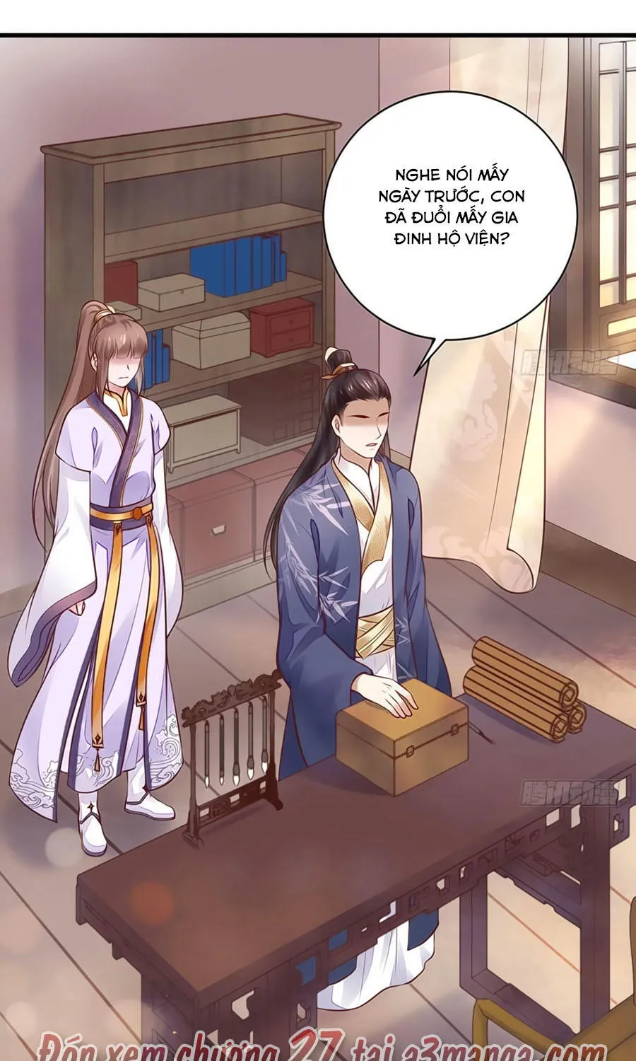 Nữ đế trực tiếp công lược Chapter 26 - Trang 18