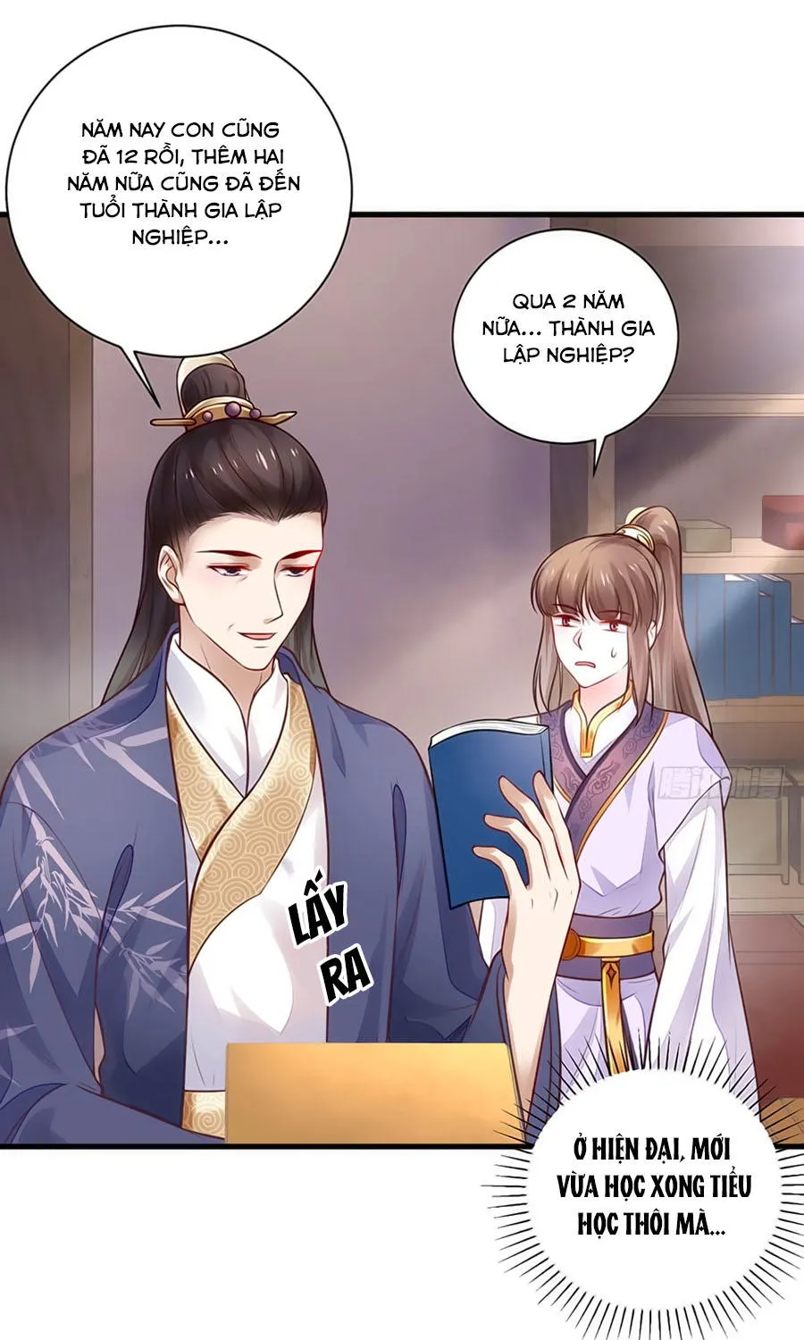 Nữ đế trực tiếp công lược Chapter 26 - Trang 4