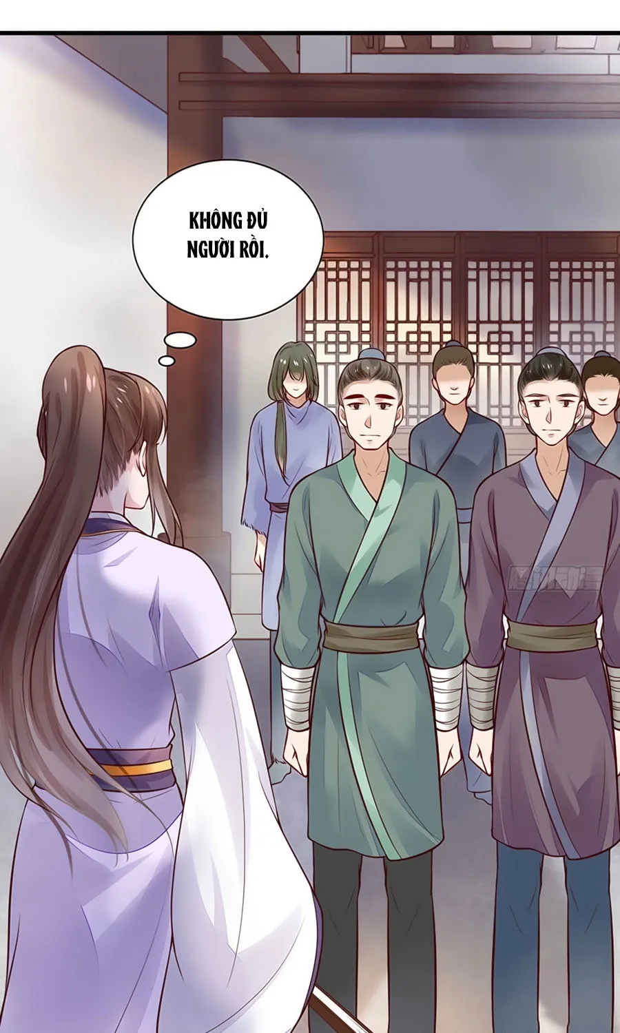 Nữ đế trực tiếp công lược Chapter 27 - Trang 15