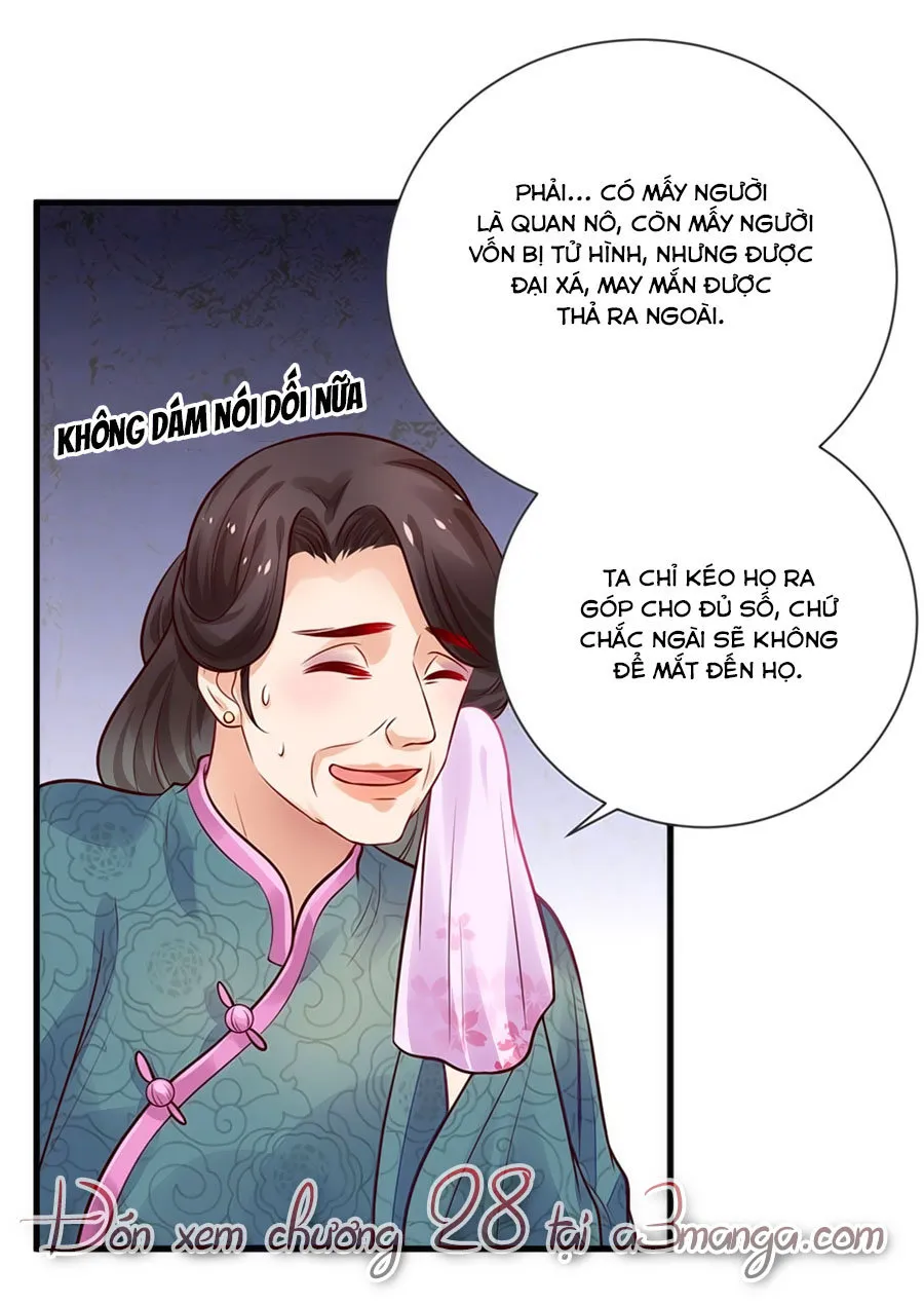 Nữ đế trực tiếp công lược Chapter 27 - Trang 19