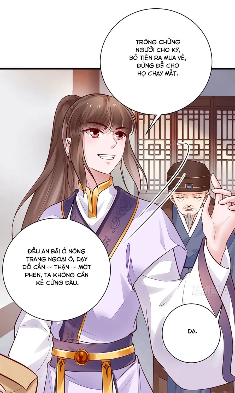 Nữ đế trực tiếp công lược Chapter 28 - Trang 15