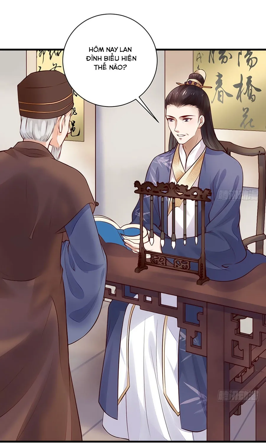 Nữ đế trực tiếp công lược Chapter 28 - Trang 21