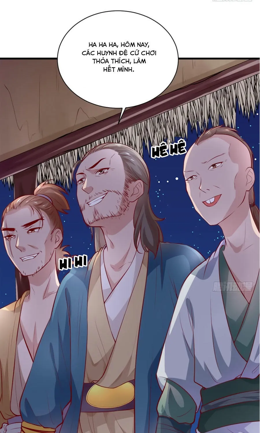 Nữ đế trực tiếp công lược Chapter 3 - Trang 33