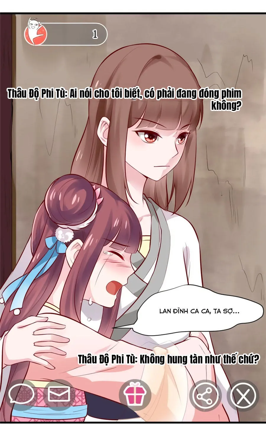 Nữ đế trực tiếp công lược Chapter 3 - Trang 43