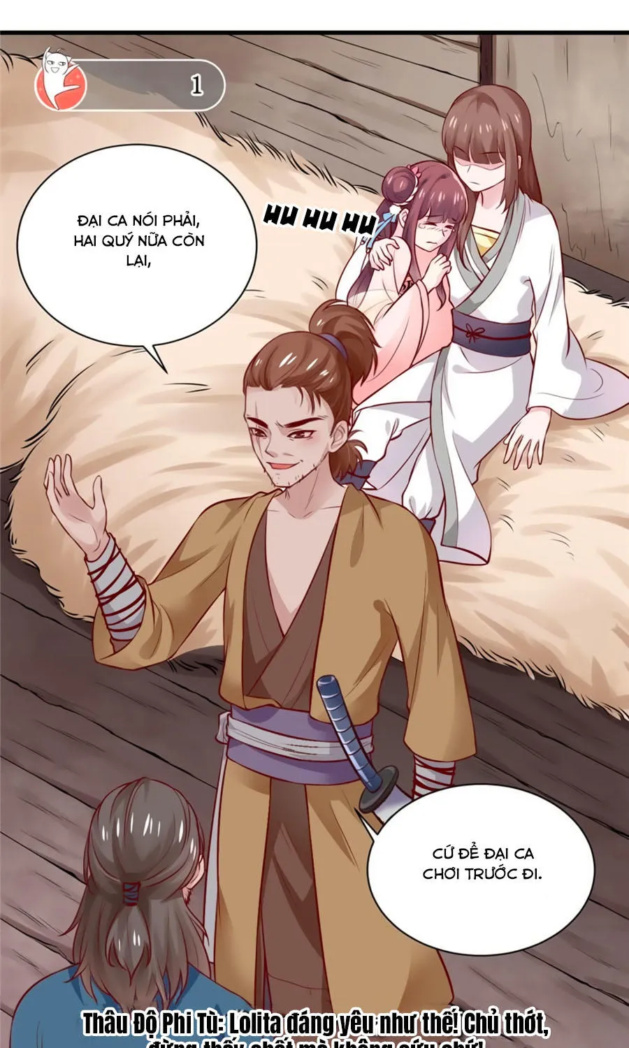 Nữ đế trực tiếp công lược Chapter 3 - Trang 44
