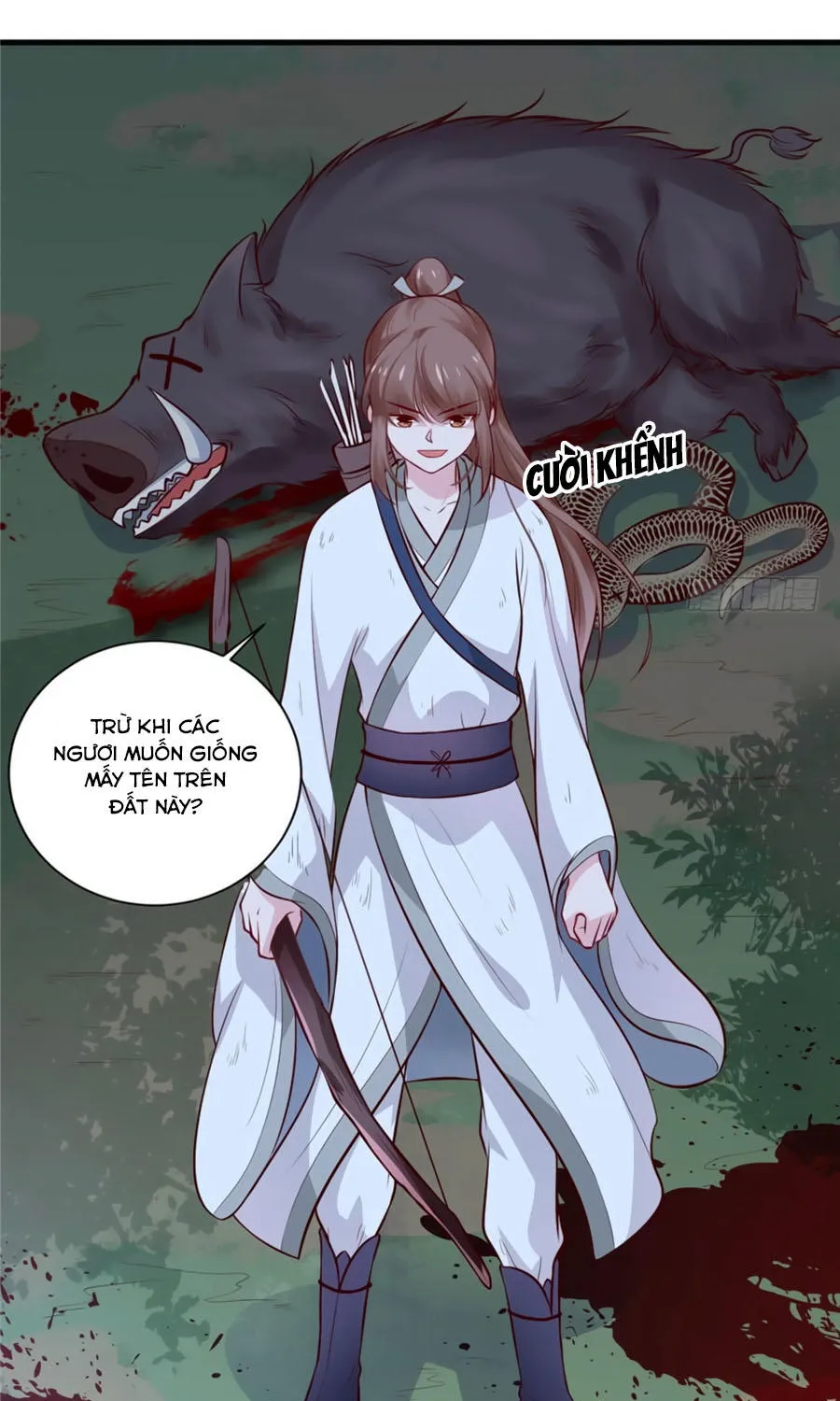 Nữ đế trực tiếp công lược Chapter 6 - Trang 22