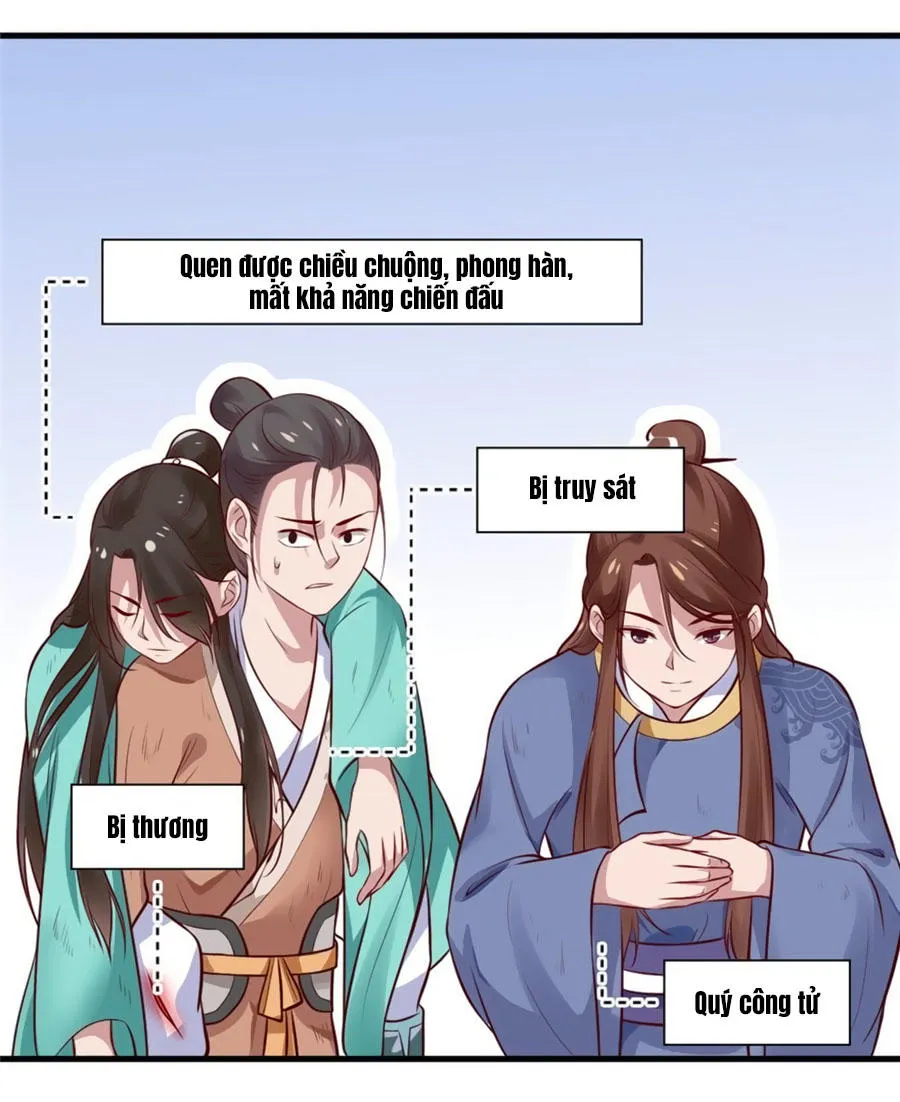 Nữ đế trực tiếp công lược Chapter 6 - Trang 27