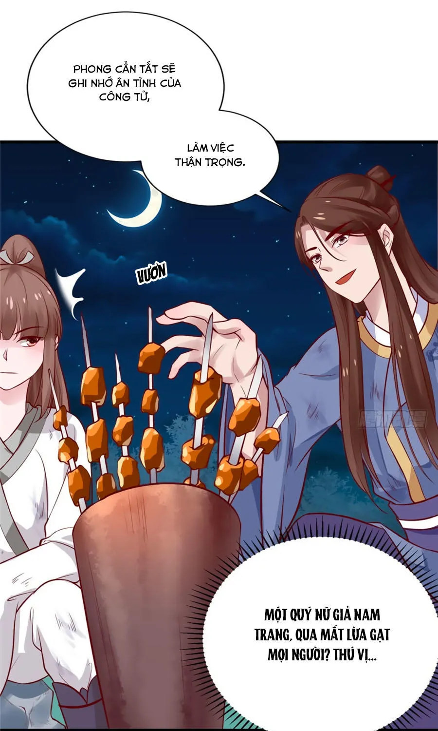 Nữ đế trực tiếp công lược Chapter 6 - Trang 48