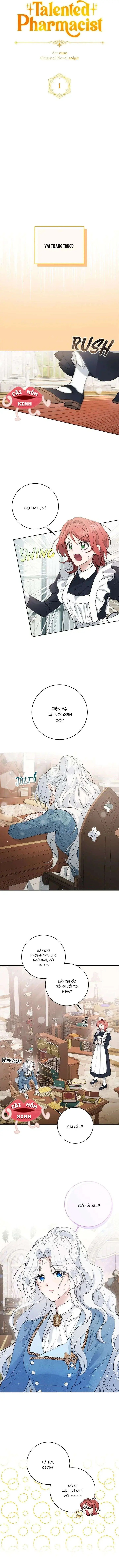 Nữ Dược Sư Của Vị Hoàng Đế Si Tình Chapter 1 - Trang 5