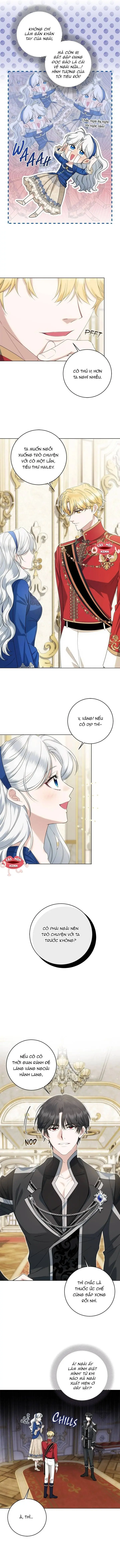 Nữ Dược Sư Của Vị Hoàng Đế Si Tình Chapter 10 - Trang 10