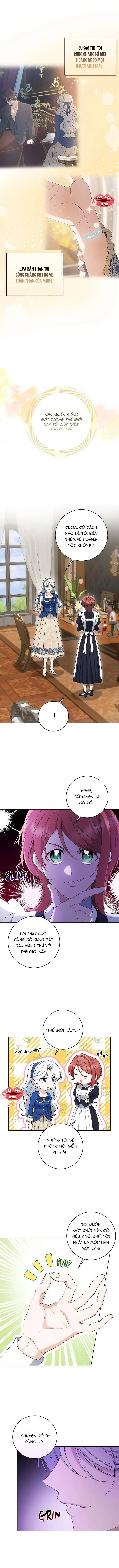 Nữ Dược Sư Của Vị Hoàng Đế Si Tình Chapter 10 - Trang 4