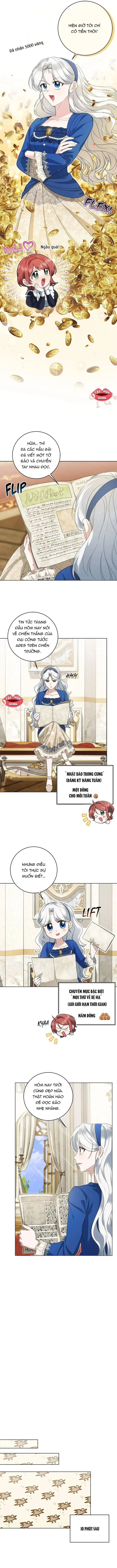 Nữ Dược Sư Của Vị Hoàng Đế Si Tình Chapter 10 - Trang 5