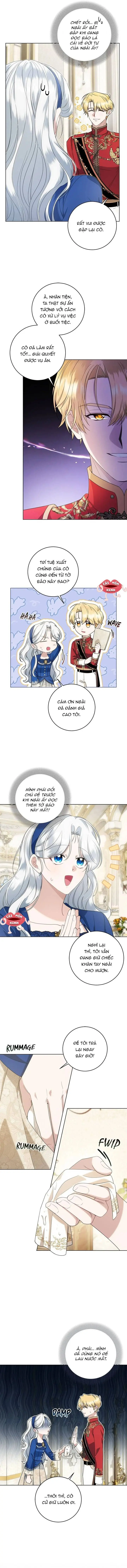 Nữ Dược Sư Của Vị Hoàng Đế Si Tình Chapter 10 - Trang 9