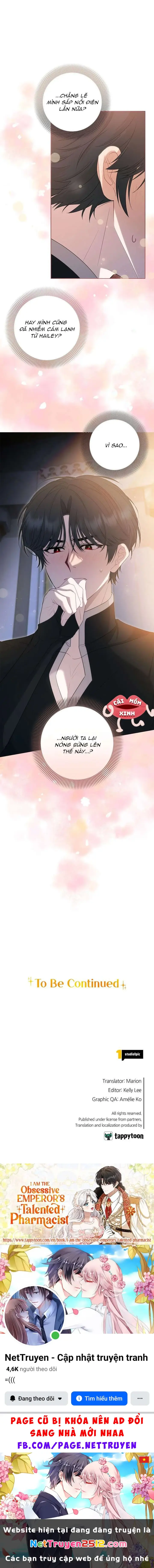 Nữ Dược Sư Của Vị Hoàng Đế Si Tình Chapter 11 - Trang 11