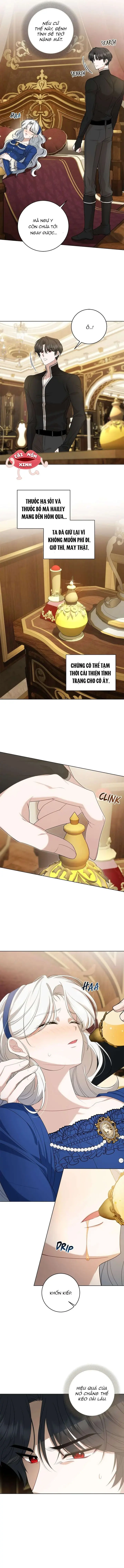 Nữ Dược Sư Của Vị Hoàng Đế Si Tình Chapter 11 - Trang 8