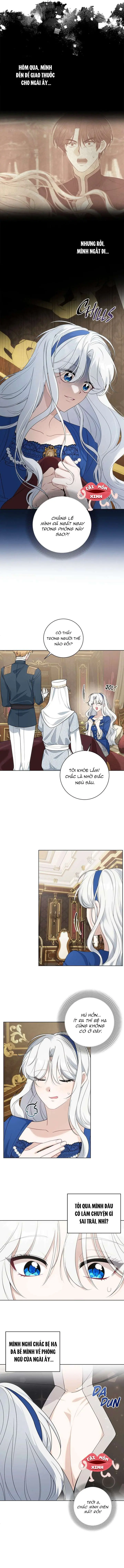 Nữ Dược Sư Của Vị Hoàng Đế Si Tình Chapter 12 - Trang 3