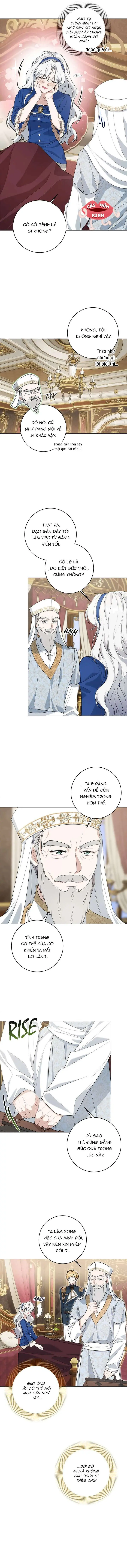 Nữ Dược Sư Của Vị Hoàng Đế Si Tình Chapter 12 - Trang 4
