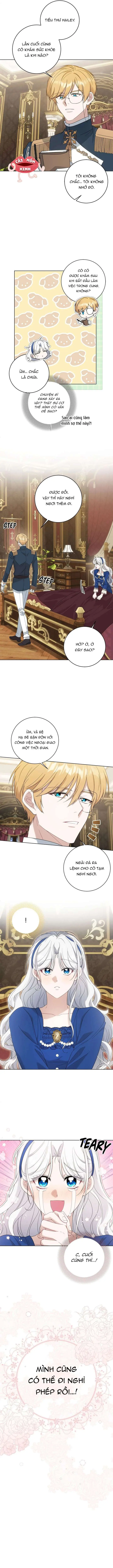 Nữ Dược Sư Của Vị Hoàng Đế Si Tình Chapter 12 - Trang 5