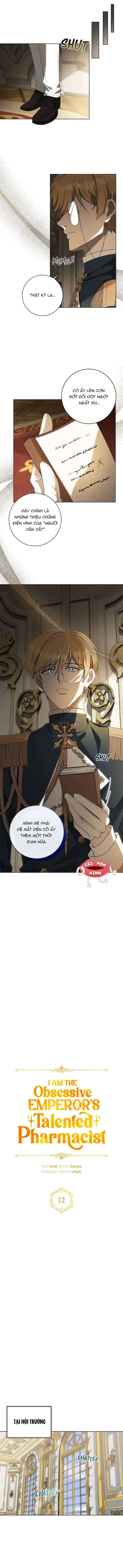 Nữ Dược Sư Của Vị Hoàng Đế Si Tình Chapter 12 - Trang 6
