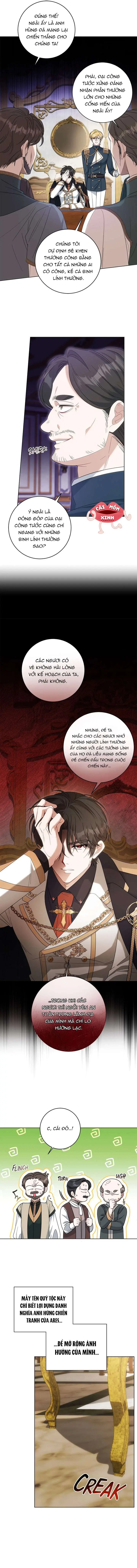 Nữ Dược Sư Của Vị Hoàng Đế Si Tình Chapter 12 - Trang 8