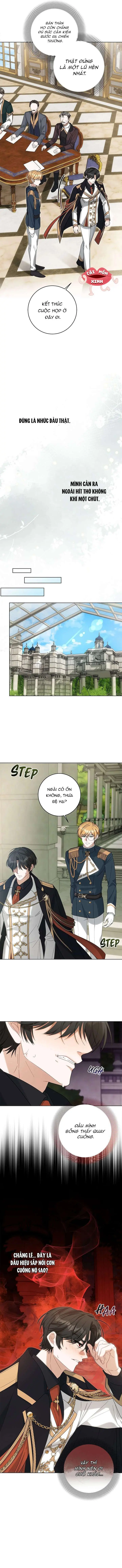 Nữ Dược Sư Của Vị Hoàng Đế Si Tình Chapter 12 - Trang 9