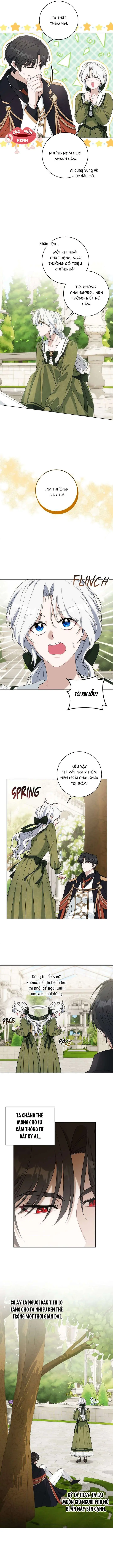 Nữ Dược Sư Của Vị Hoàng Đế Si Tình Chapter 13 - Trang 6
