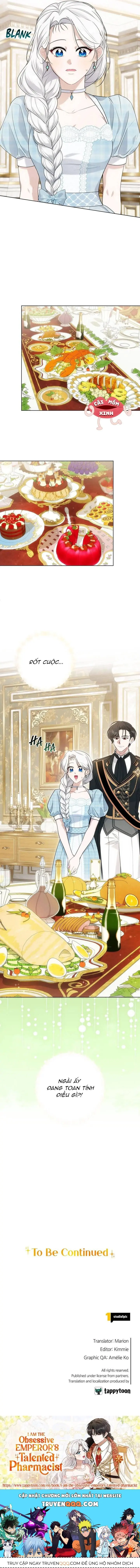 Nữ Dược Sư Của Vị Hoàng Đế Si Tình Chapter 14 - Trang 11