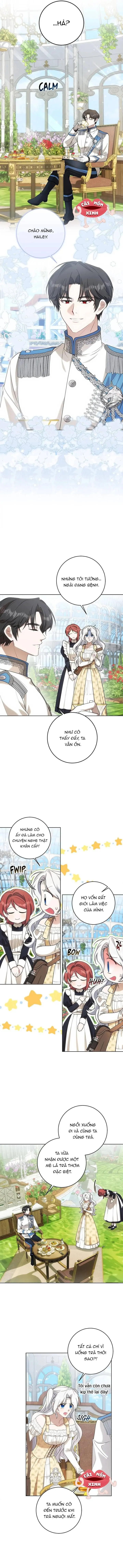 Nữ Dược Sư Của Vị Hoàng Đế Si Tình Chapter 14 - Trang 8