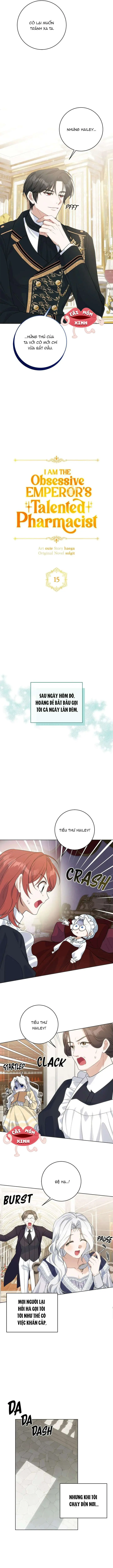 Nữ Dược Sư Của Vị Hoàng Đế Si Tình Chapter 15 - Trang 7