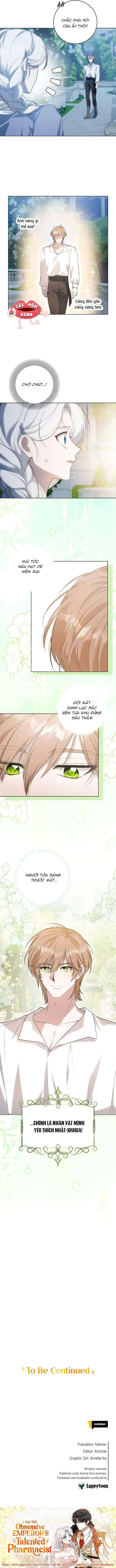 Nữ Dược Sư Của Vị Hoàng Đế Si Tình Chapter 16 - Trang 11
