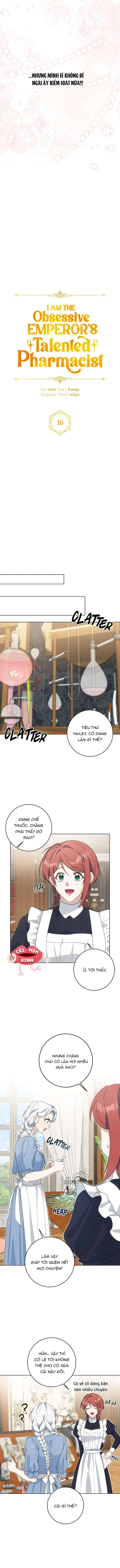Nữ Dược Sư Của Vị Hoàng Đế Si Tình Chapter 16 - Trang 5