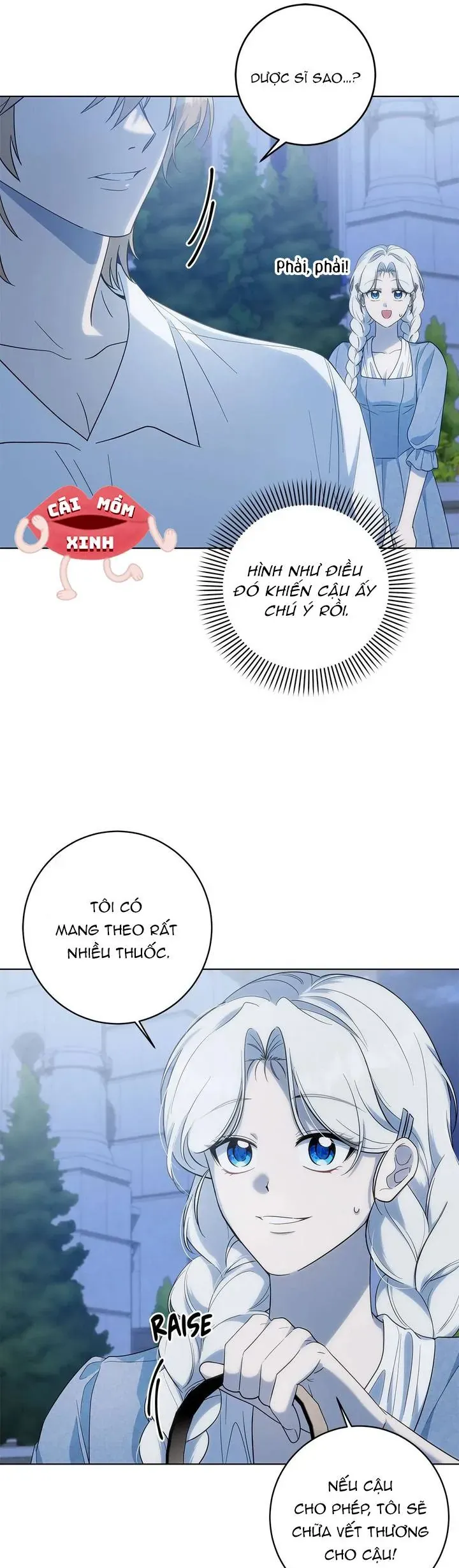 Nữ Dược Sư Của Vị Hoàng Đế Si Tình Chapter 17 - Trang 7