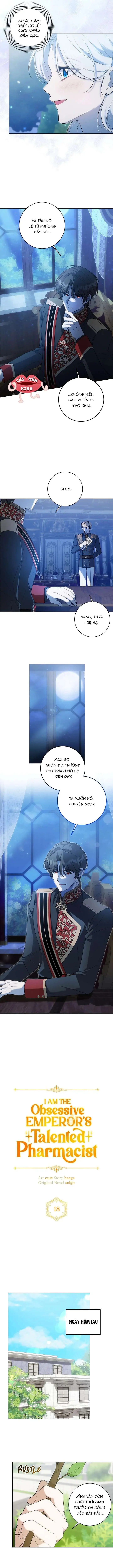 Nữ Dược Sư Của Vị Hoàng Đế Si Tình Chapter 18 - Trang 5