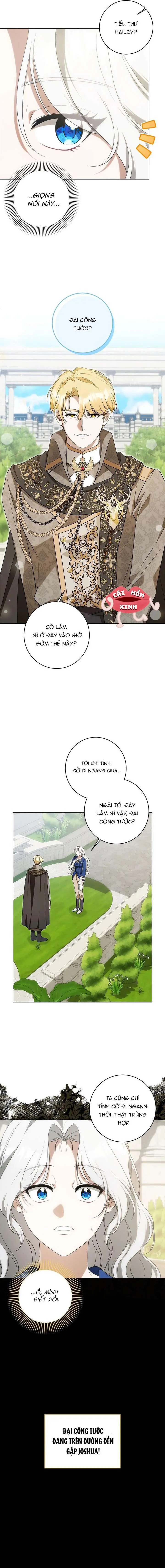 Nữ Dược Sư Của Vị Hoàng Đế Si Tình Chapter 18 - Trang 8
