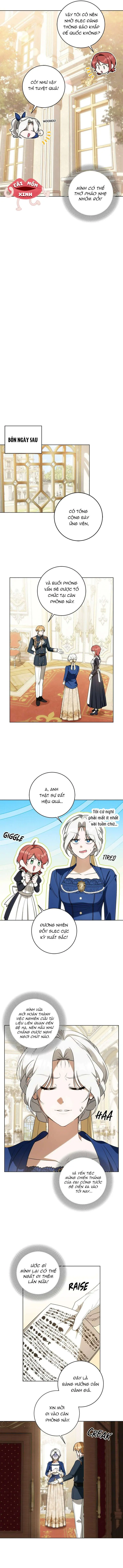 Nữ Dược Sư Của Vị Hoàng Đế Si Tình Chapter 19 - Trang 10