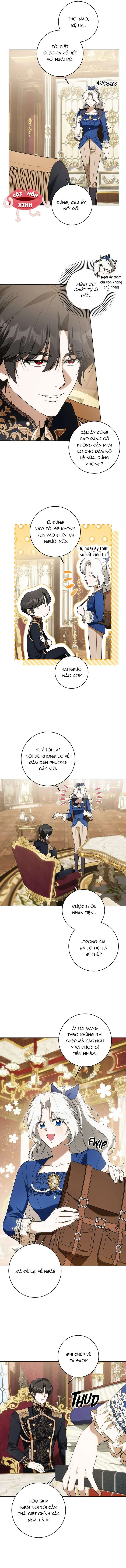 Nữ Dược Sư Của Vị Hoàng Đế Si Tình Chapter 19 - Trang 3