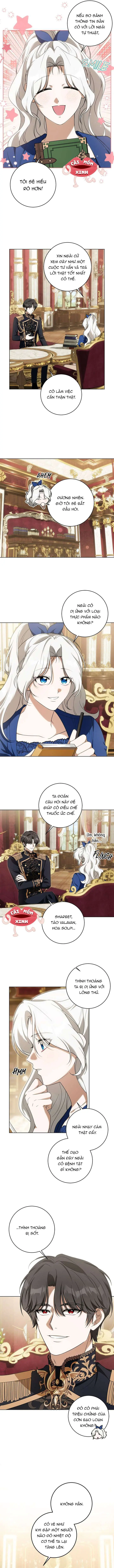 Nữ Dược Sư Của Vị Hoàng Đế Si Tình Chapter 19 - Trang 4