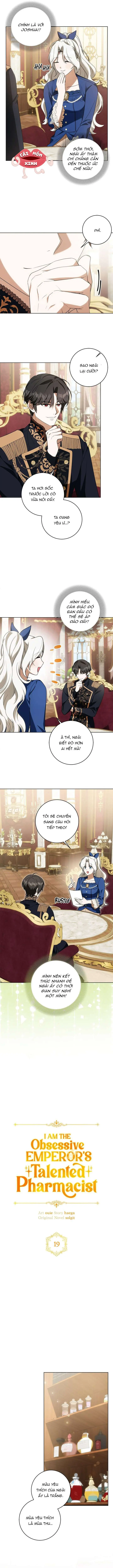 Nữ Dược Sư Của Vị Hoàng Đế Si Tình Chapter 19 - Trang 6