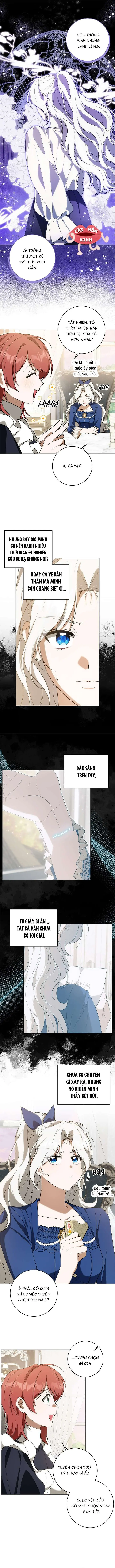 Nữ Dược Sư Của Vị Hoàng Đế Si Tình Chapter 19 - Trang 8