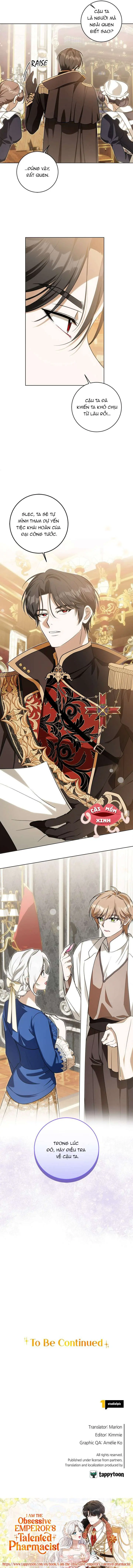 Nữ Dược Sư Của Vị Hoàng Đế Si Tình Chapter 20 - Trang 12