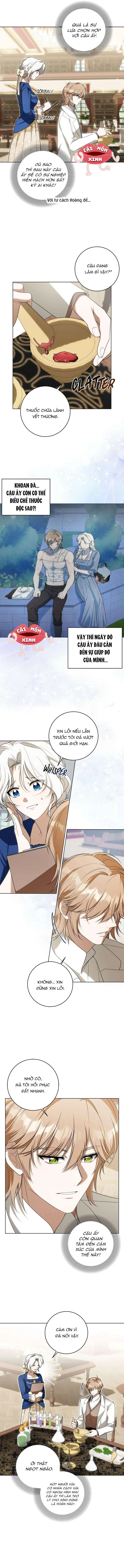 Nữ Dược Sư Của Vị Hoàng Đế Si Tình Chapter 20 - Trang 5