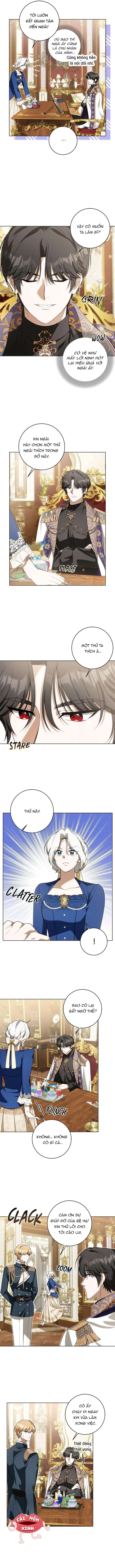 Nữ Dược Sư Của Vị Hoàng Đế Si Tình Chapter 20 - Trang 8