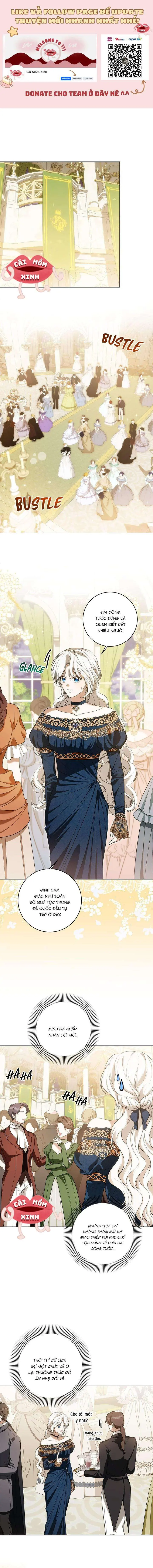 Nữ Dược Sư Của Vị Hoàng Đế Si Tình Chapter 21 - Trang 2
