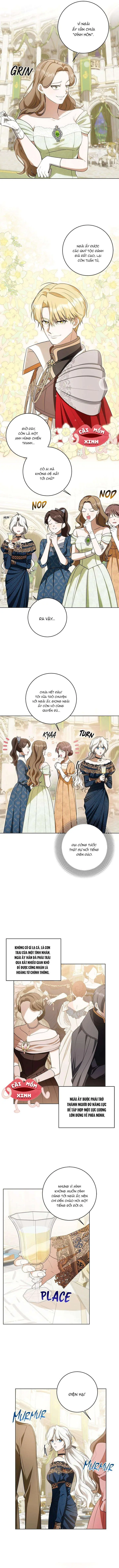 Nữ Dược Sư Của Vị Hoàng Đế Si Tình Chapter 21 - Trang 4